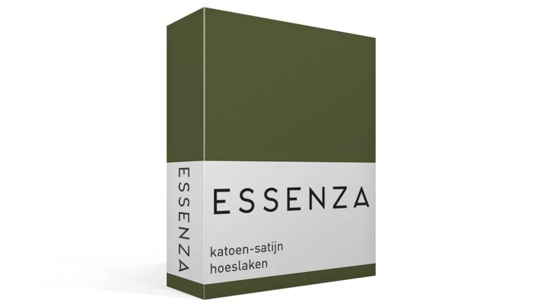Satin hoeslaken