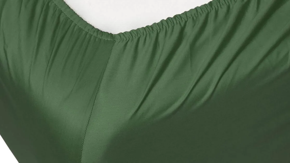 Satin hoeslaken