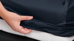 Satin hoeslaken