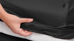 Satin hoeslaken