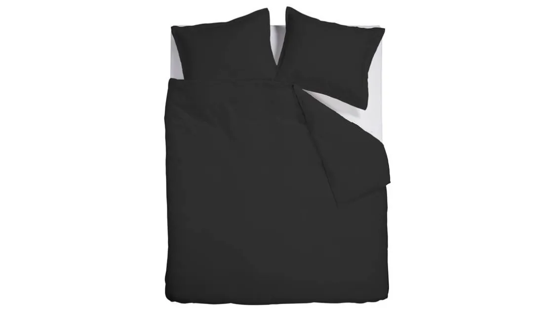 Satin Uni dekbedovertrek