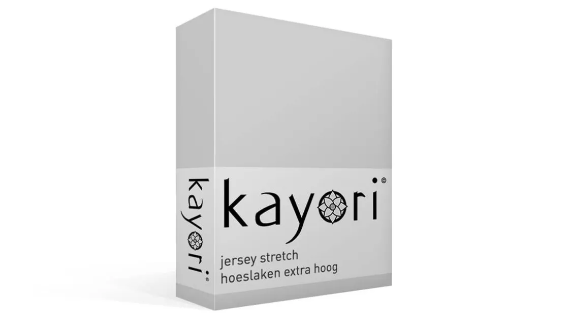 Shizu jersey stretch hoeslaken extra hoog