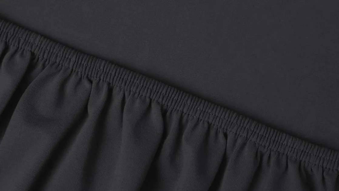 Shizu jersey stretch split-topper hoeslaken