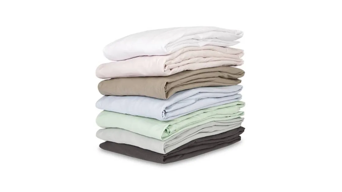 Shizu jersey stretch split-topper hoeslaken