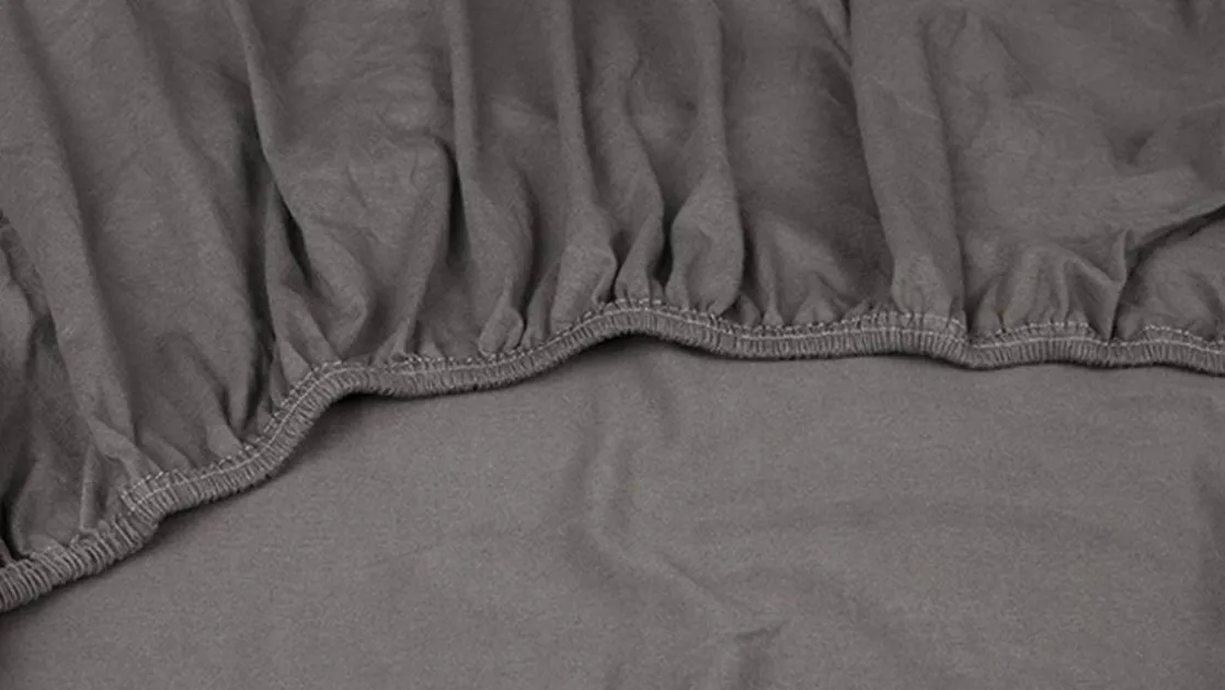 Shizu jersey stretch split-topper hoeslaken
