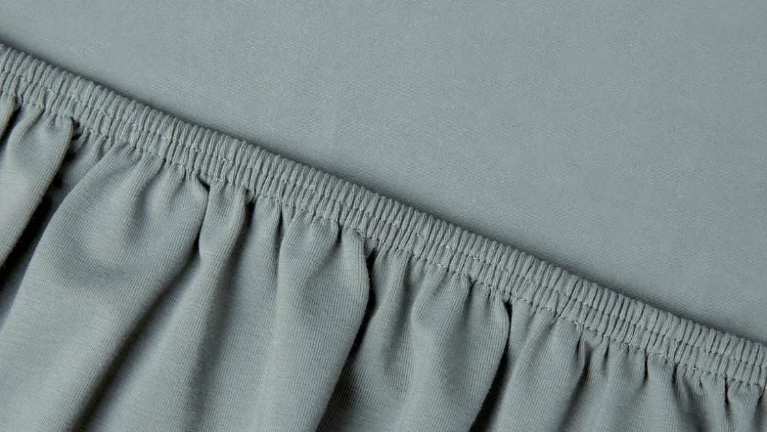 Shizu jersey stretch split-topper hoeslaken