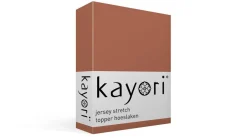 Shizu jersey stretch topper hoeslaken