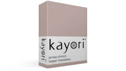 Shizu jersey stretch topper hoeslaken