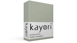 Shizu jersey stretch topper hoeslaken