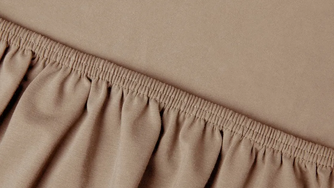 Shizu jersey stretch topper hoeslaken