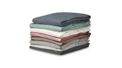 Shizu percale katoen hoeslaken extra hoog
