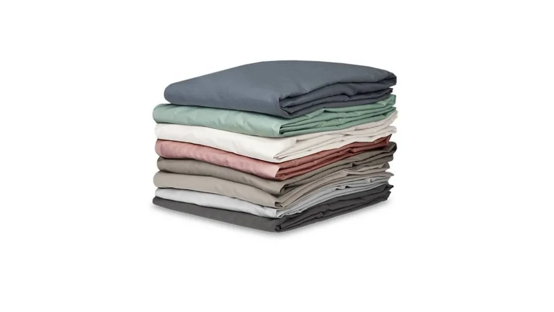 Shizu percale katoen hoeslaken extra hoog