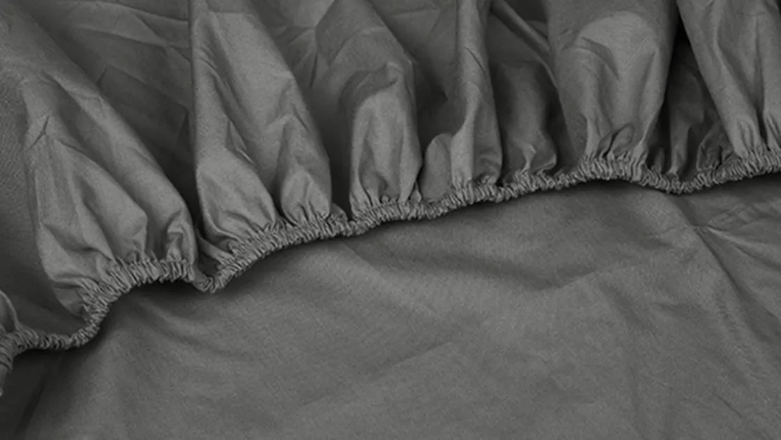 Shizu percale katoen hoeslaken extra hoog