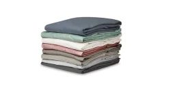 Shizu percale katoen hoeslaken extra hoog
