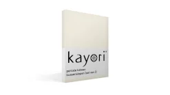 Shizu percale katoen kussenslopen (set van 2)