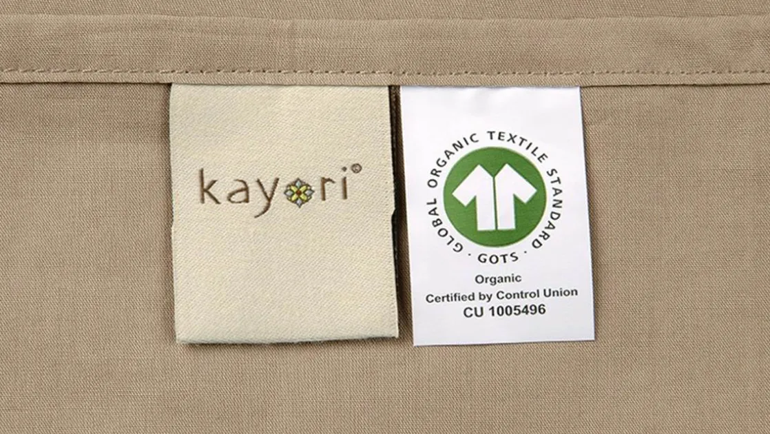 Shizu percale katoen laken