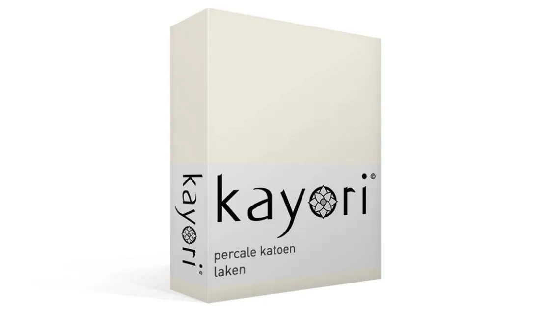 Shizu percale katoen laken