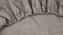 Shizu percale katoen split-topper hoeslaken