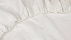 Shizu percale katoen topper hoeslaken