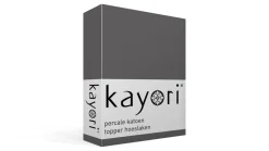 Shizu percale katoen topper hoeslaken