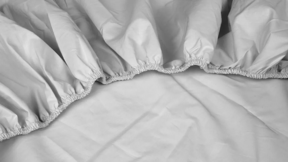 Shizu percale katoen topper hoeslaken