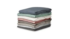 Shizu percale katoen topper hoeslaken