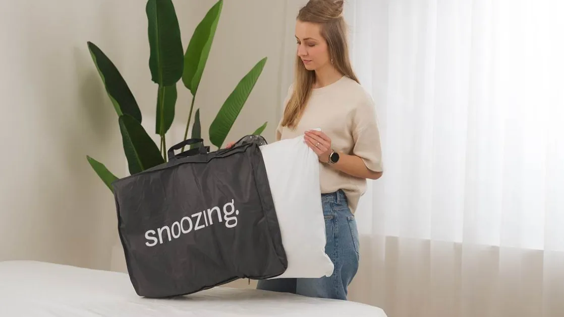 Sleep Cool synthetisch medium hoofdkussen