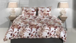 Sofia flanel dekbedovertrek