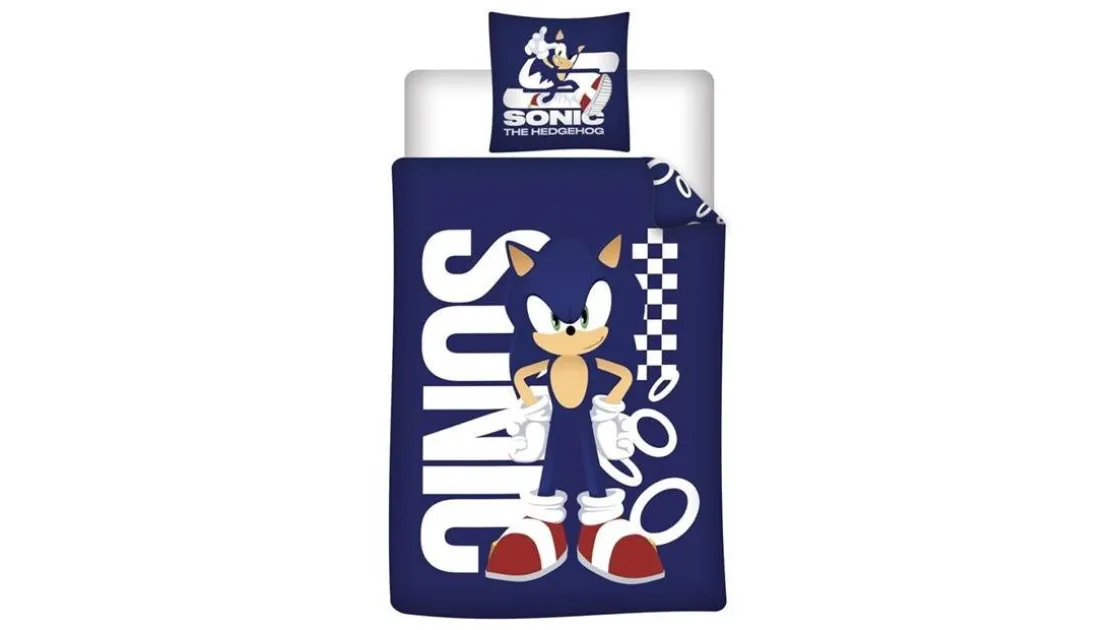 Sonic dekbedovertrek