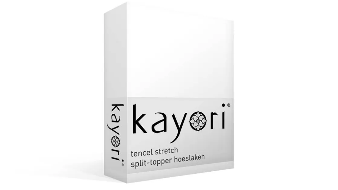 Sota Tencel stretch split-topper hoeslaken