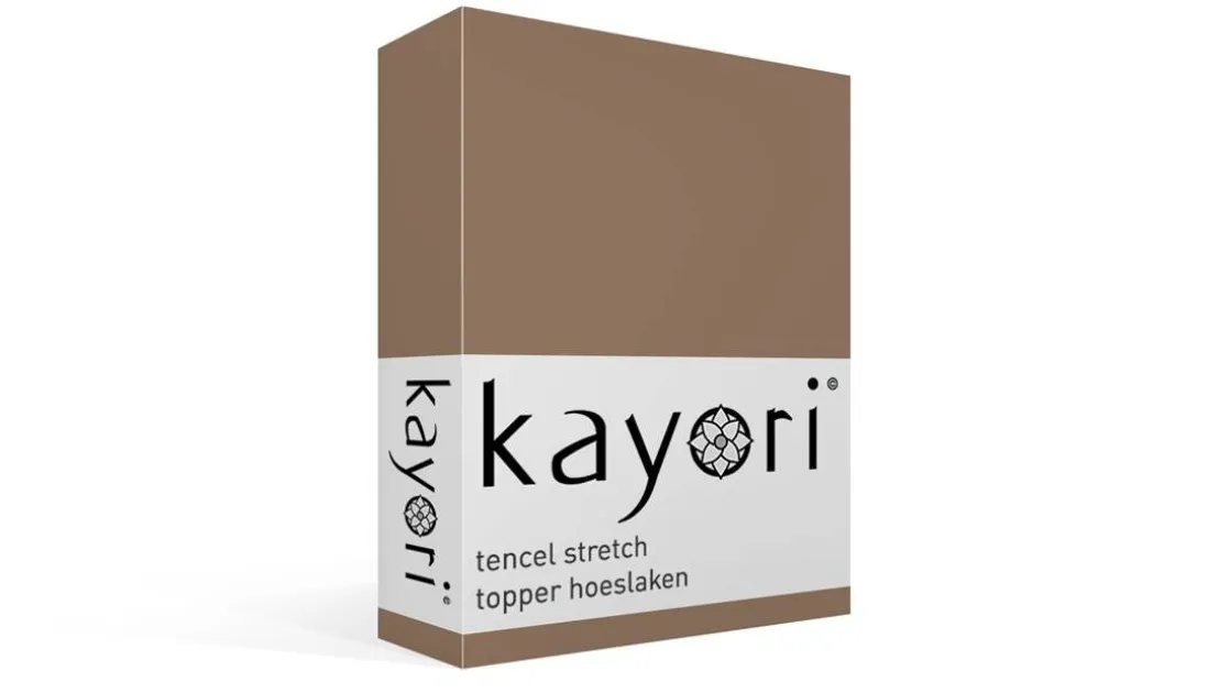 Sota Tencel stretch topper hoeslaken