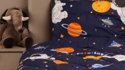 Space wasbaar dekbed