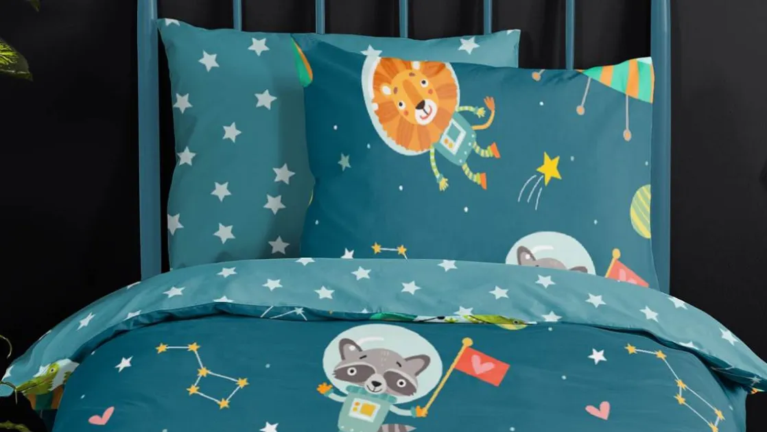 Spacy dekbedovertrek