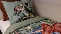 Stegosaurus flanel dekbedovertrek
