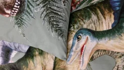 Stegosaurus flanel dekbedovertrek