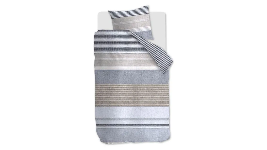 Stitches flanel dekbedovertrek