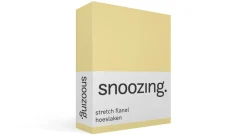 stretch flanel hoeslaken