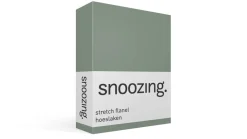 stretch flanel hoeslaken