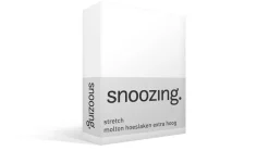 stretch molton hoeslaken extra hoog