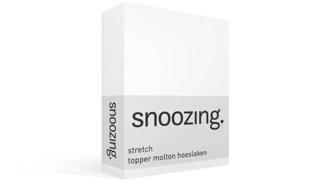 stretch topper molton hoeslaken