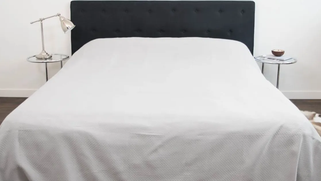 Sunset bedsprei