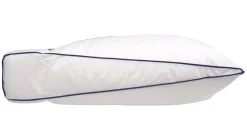 Support Blauw synthetisch medium-stevig hoofdkussen