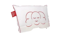 Support Rood synthetisch extra zacht hoofdkussen