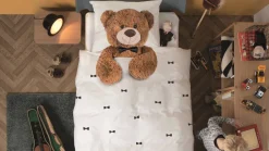 Teddy dekbedovertrek