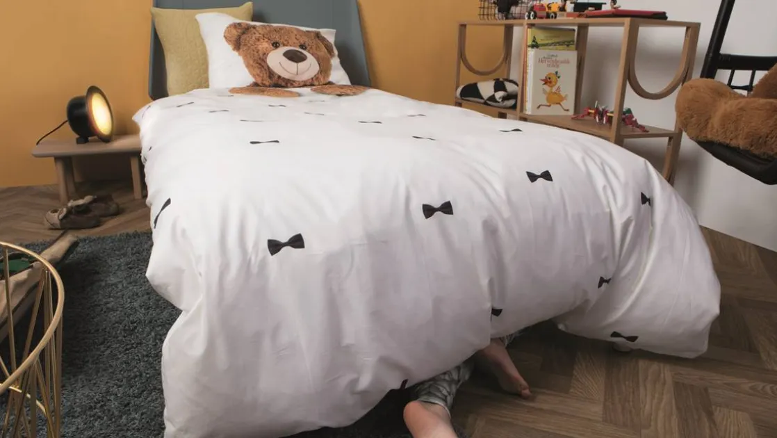 Teddy dekbedovertrek