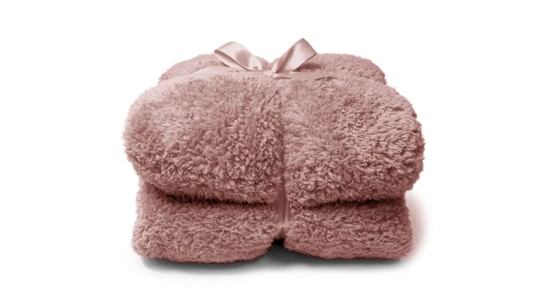 Teddy fleece plaid