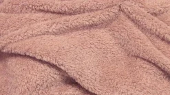 Teddy fleece plaid