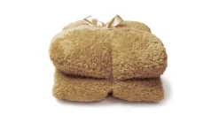 Teddy fleece plaid