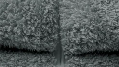 Teddy fleece plaid
