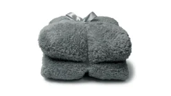 Teddy fleece plaid